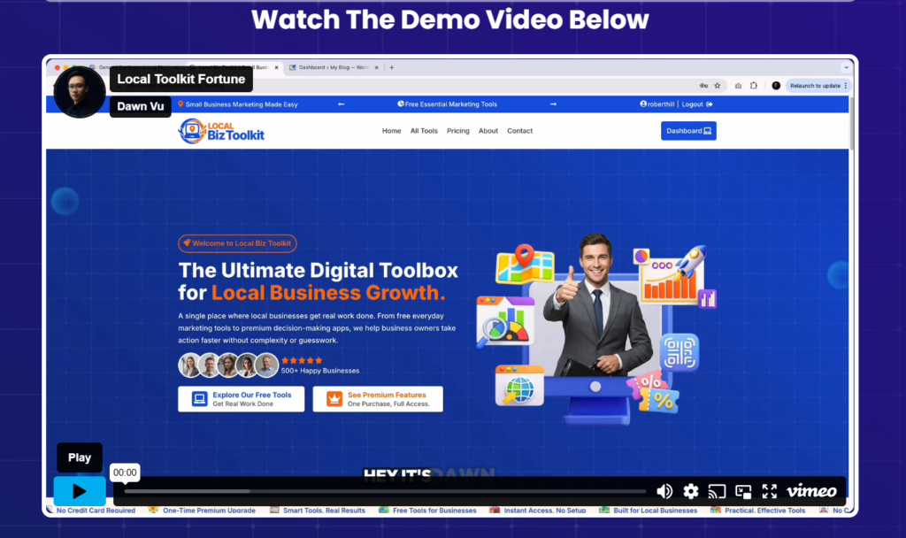 Local Toolkit Fortune