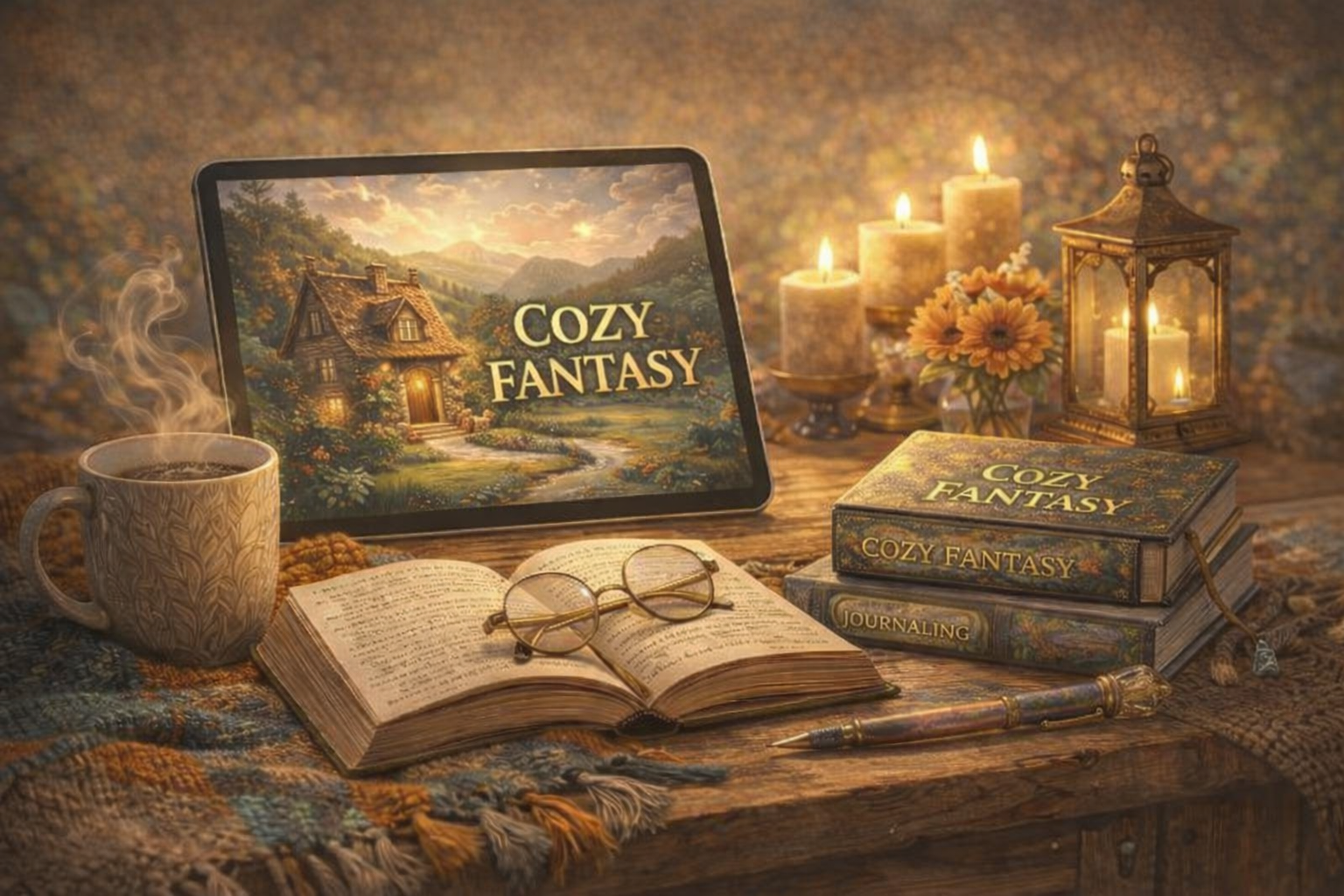 Cozy Fantasy prompt playbook
