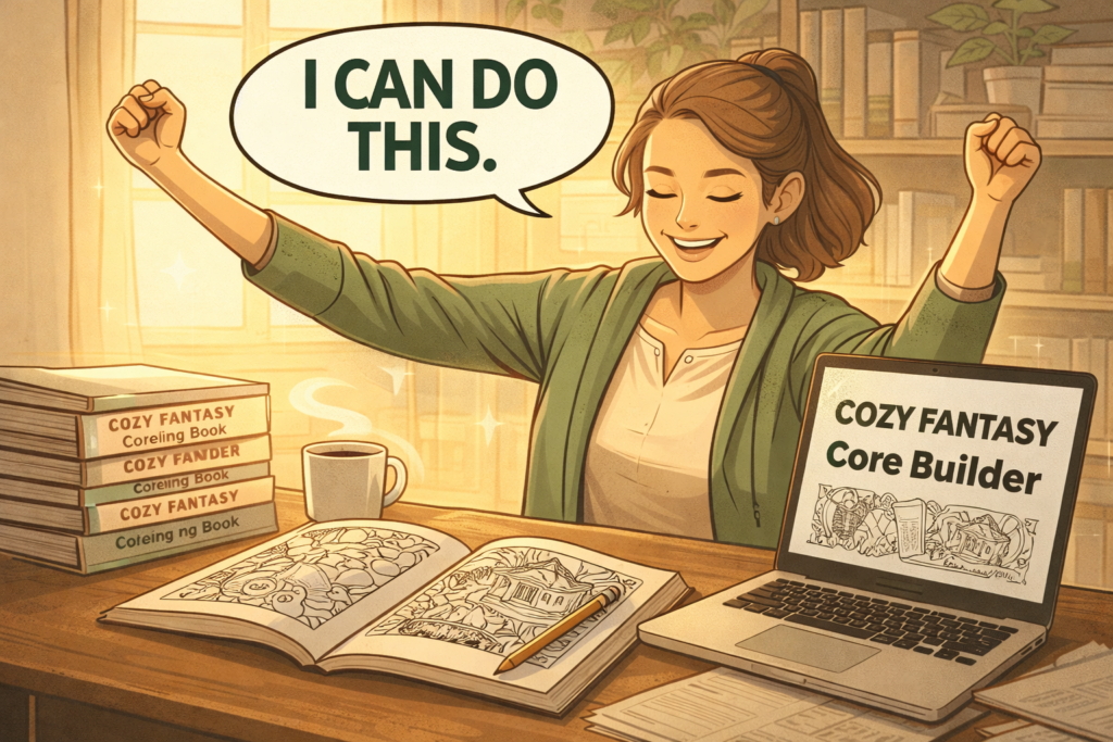 Cozy Fantasy prompt playbook