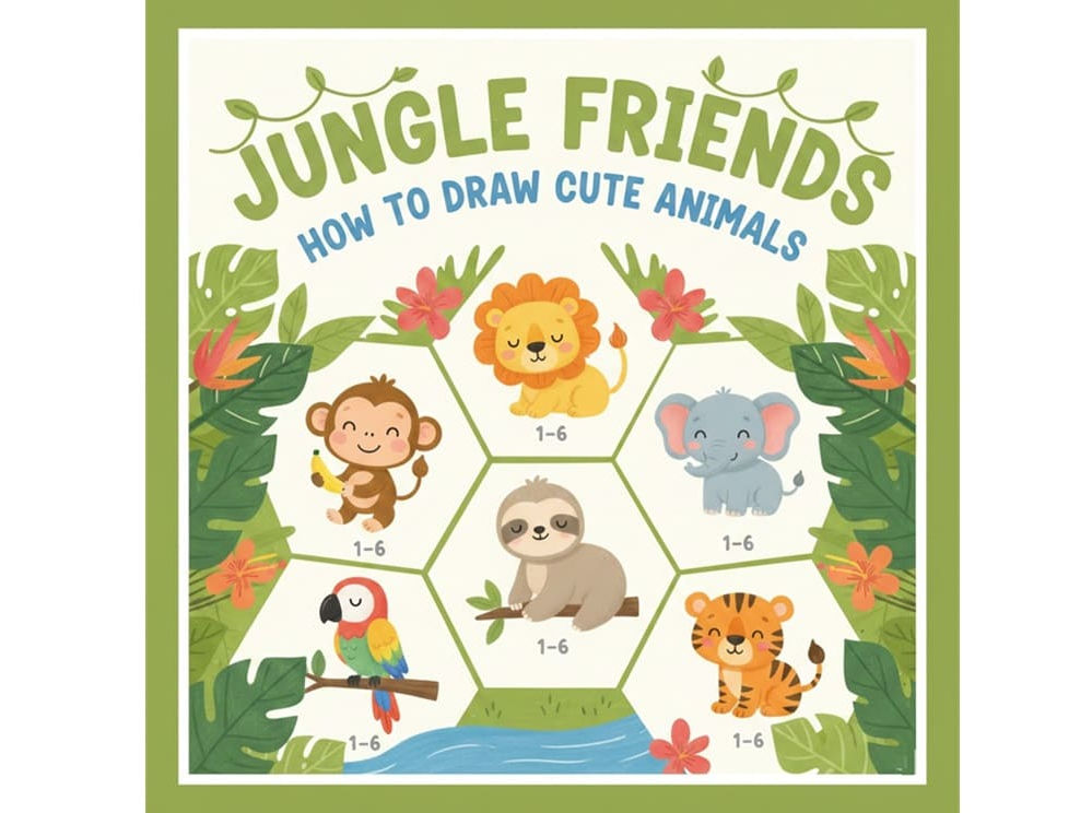 323 How-To-Draw Prompts