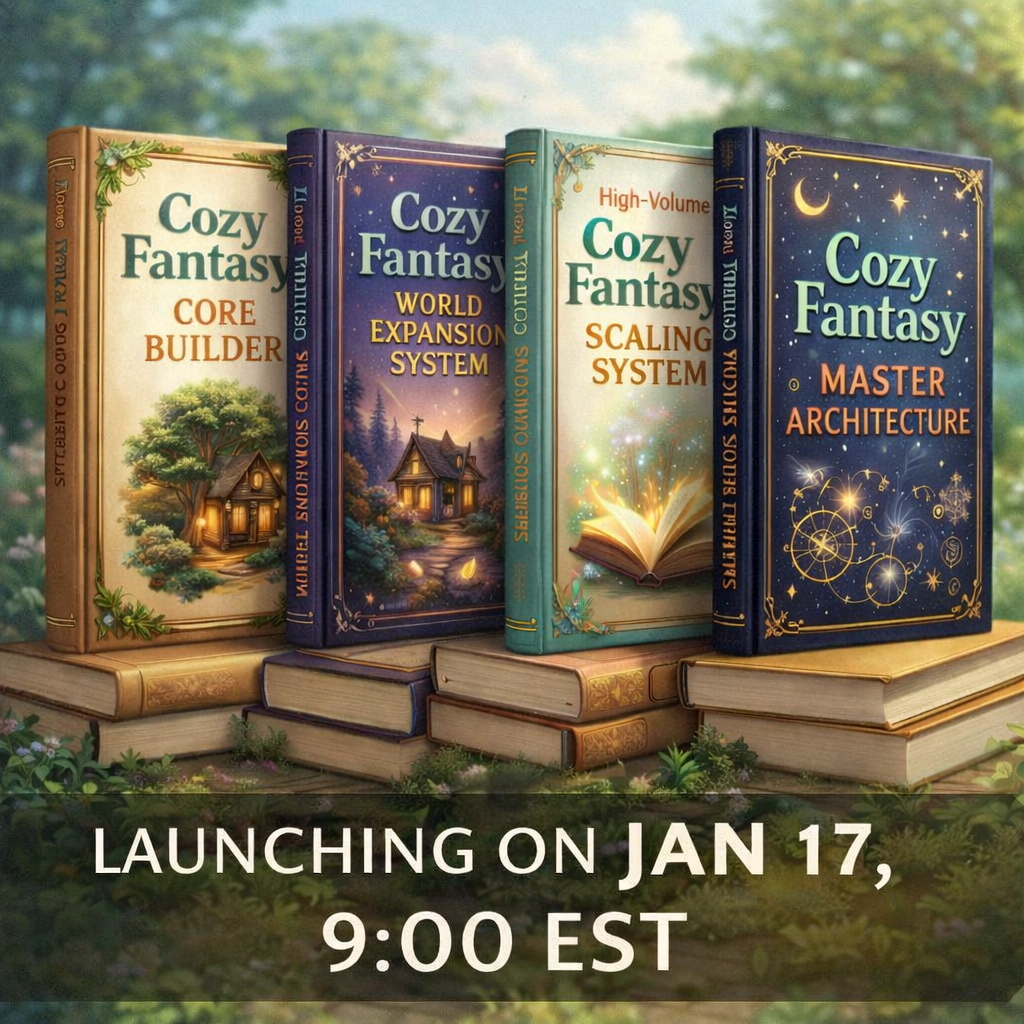 Cozy Fantasy prompt playbook