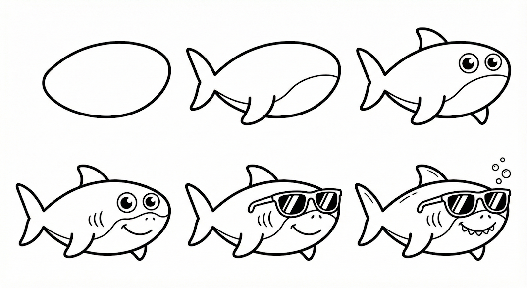 323 How-To-Draw Prompts