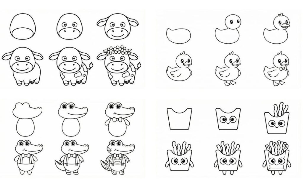 323 How-To-Draw Prompts