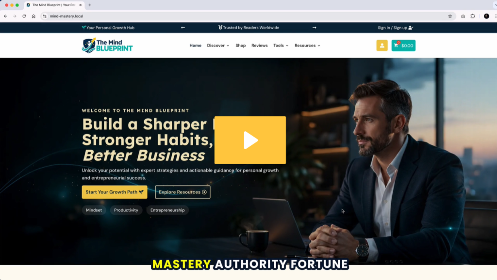 Mind Mastery Authority Fortune features