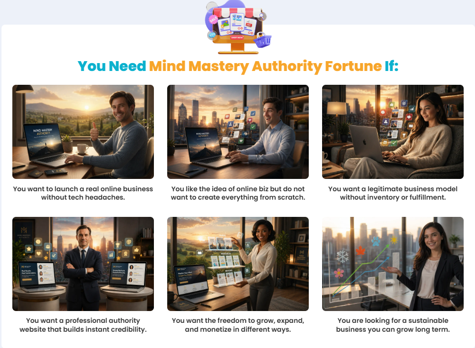 Mind Mastery Authority Fortune
