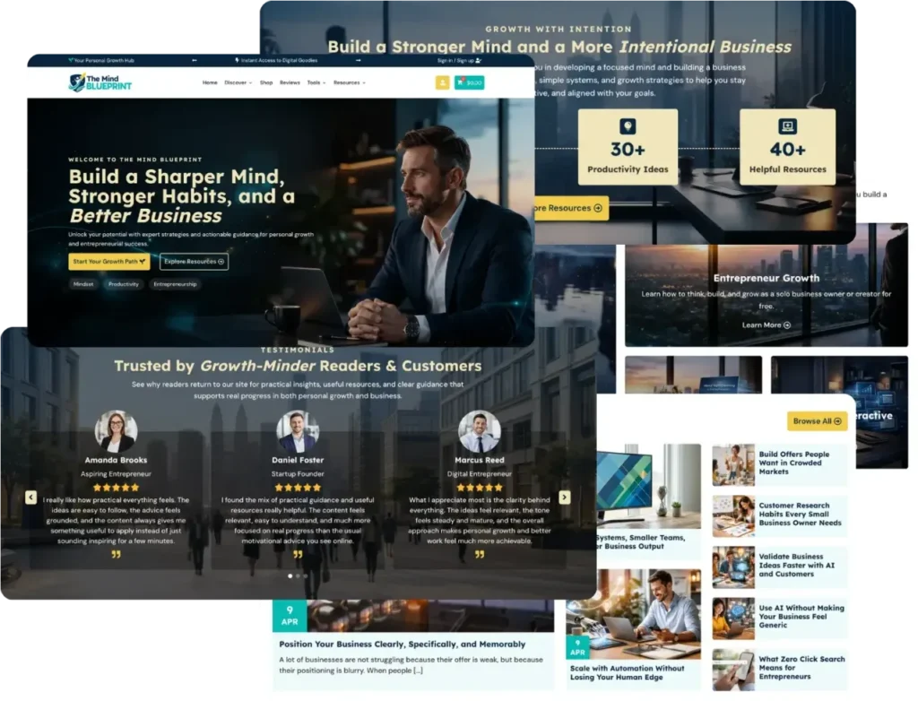 Mind Mastery Authority Fortune review
